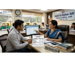ITR Filing Charges in Delhi Legal-N-Tax Experts in Dwarka