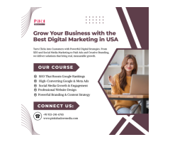 Best Digital Marketing Services in USA - Pink Shadow Media Drives Real Growth