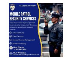 Mobile Patrol Security in Texas for Wide Safety
