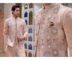 Where to Find Stylish Bridal and Festive Wear for Men in Pitampura