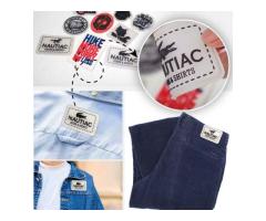 Rubber Labels for Abayas and Garments