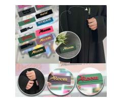 Rubber Labels for Abayas and Garments - 2