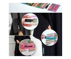 Rubber Labels for Abayas and Garments - 3