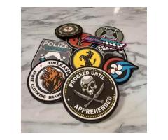 Rubber Labels for Abayas and Garments - 9