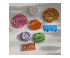 Rubber Labels for Abayas and Garments - 10