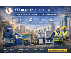 Burgan UAE Leading Lab Testing Equipment Supplier in UAE