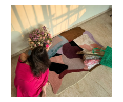 Elevate Your Interiors with Mosaic Hand-Tufted Rugs