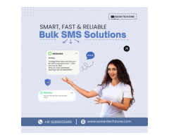 Bulk SMS Service Provider in Delhi