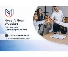 Professional Website Design Company Mind You Infotech