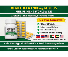 Buy Indian Generic Venetoclax in Makati with Fast Delivery