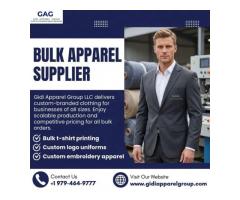 Bulk Apparel Supplier Premium Corporate Wear Deals