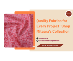 Quality Fabrics for Every Project Shop Mitaara s Collection