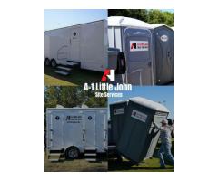 Contact A-1 Little John Luxury Restroom Trailer Rental