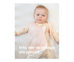 Hushabye Baby Sleep Sacks Comfort Your Baby Will Love