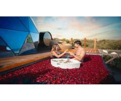 Best Resorts for Honeymoons Dubai Beach Resort in Dubai