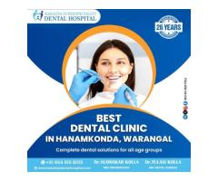Best Dental Clinic in Hanamkonda