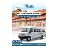 Maharaja Tempo Traveller Jaipur for Wedding & Tours