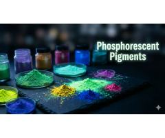 Buy Premium Phosphorescent Pigments Fluorence B N Co