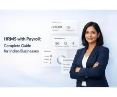 Advanced HRMS with Payroll for Indian Businesses   Ready