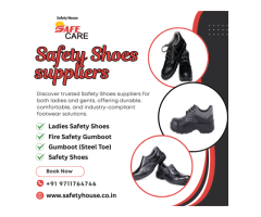 Top Safety Shoes Suppliers for Men & Safety Glove by Safety House