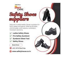 Top Safety Shoes Suppliers for Men & Safety Glove by Safety House