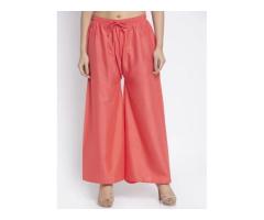 LADIES RAYON PALAZOOS - 6