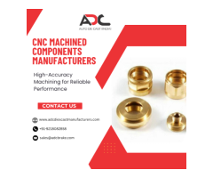 Trusted CNC Machined Components for Industrial Use