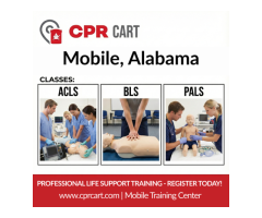 Quick CPR Training in Mobile Alabama BLS, ACLS & PALS Courses