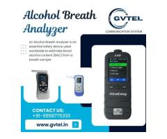 Buy Best Alcohol Breath Analyzer Gvtel Communication
