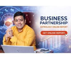 Order Business Partnership Astrology Online Report Today