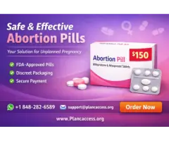 Buy Abortion Pills Alabama Trusted Online Provider