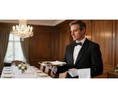 Professional Butler Service for Luxury Living Needs