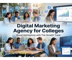 Digital Marketing Agency for Colleges The Growth Track
