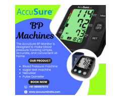 Buy Affordable BP Monitor AS  Accusure India