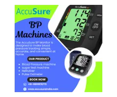 Buy Affordable BP Monitor AS  Accusure India