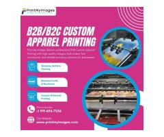 Custom Apparel Printing in Raleigh for Events and Teams