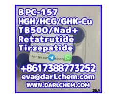 HGH 191AA BPC-157 TB-500 peptides Injections  -5 China Factory