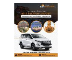 Innova Crysta Rental Jaipur Book Your Ride Now
