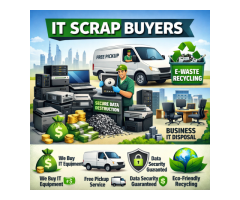 IT Scrap Buyers UAE Computer Disposal Service & E-Waste Recycling