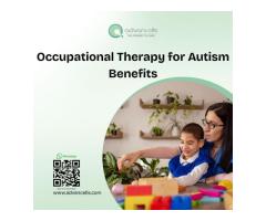 Occupational Therapy for Autism Benefits Advancells