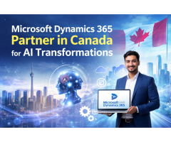 Trusted Dynamics 365 Partner in Canada for AI-Driven Growth