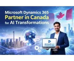 Trusted Dynamics 365 Partner in Canada for AI-Driven Growth