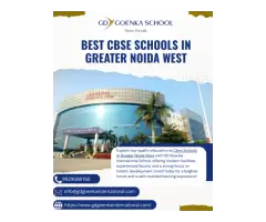 Best CBSE Schools In Greater Noida West