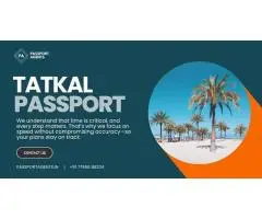Tatkal Passport Services in Chennai
