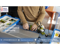 BTech Mechanical Engineering M S Ramaiah University