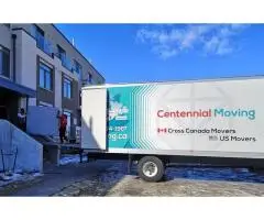 Centennial Moving - Long Distance Movers Canada