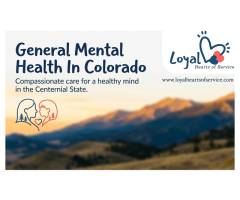 Mental Health Services in Colorado Care Options
