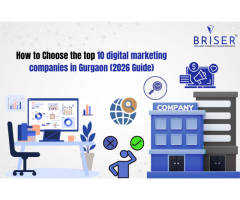 How to Choose the top 10 digital marketing companies in Gurgaon   Guide
