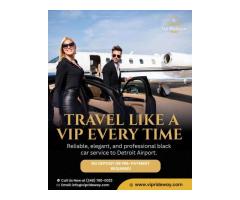 Detroit Black Car Service Luxury Chauffeur Transportation