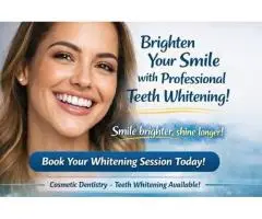 Advanced Teeth Whitening Philadelphia Services Deliver Brighter Smiles